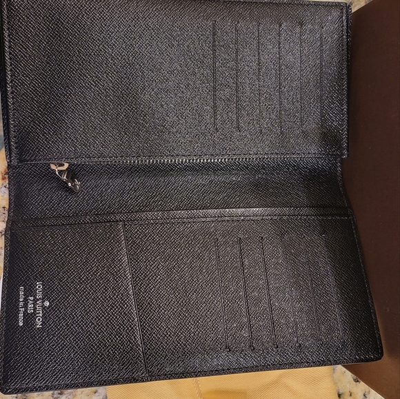 LV Brazza Damier Graphite Wallet - Picture 3 of 11